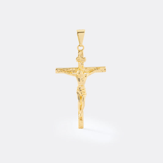 Dije madero (grande o pequeño)