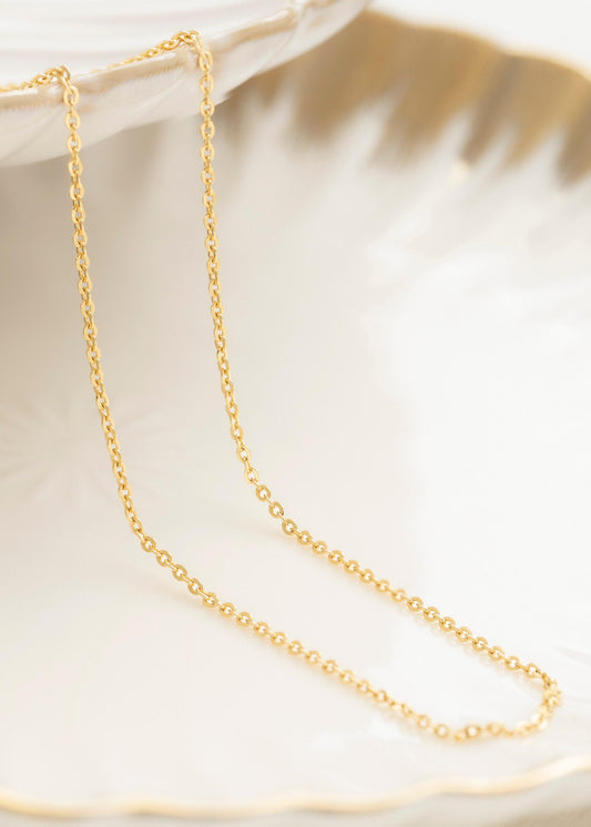 Cadena aros 1.8mm grosor de 45cm