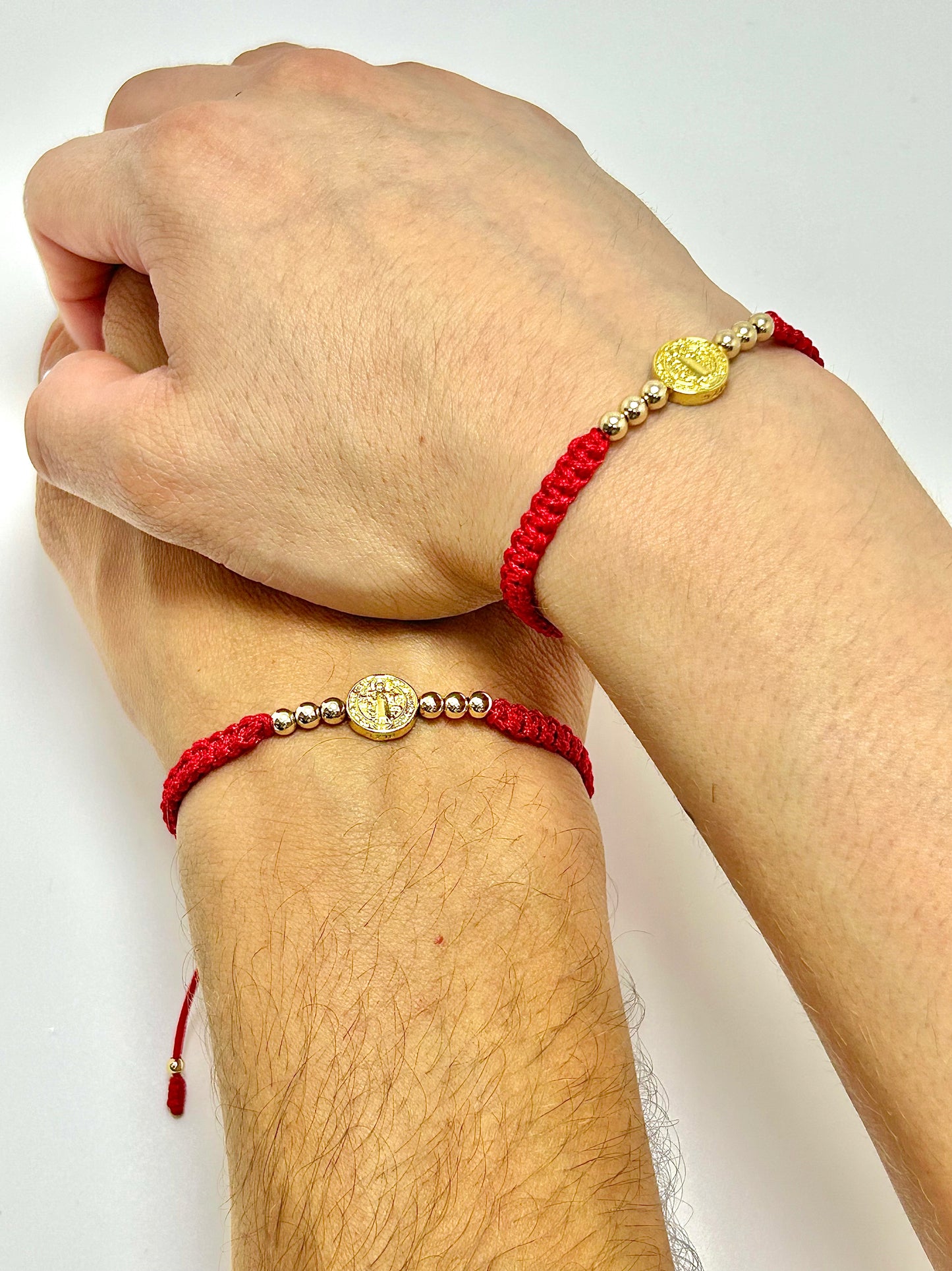 Combo Pulseras San Benito (2 unidades)