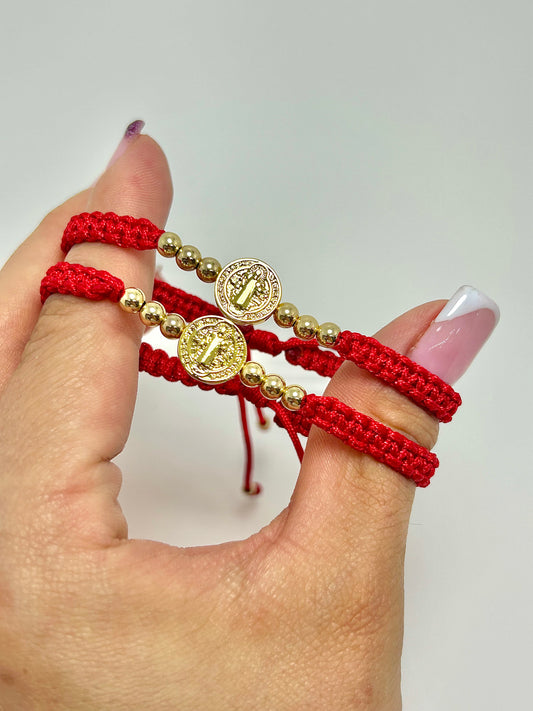 Combo Pulseras San Benito (2 unidades)